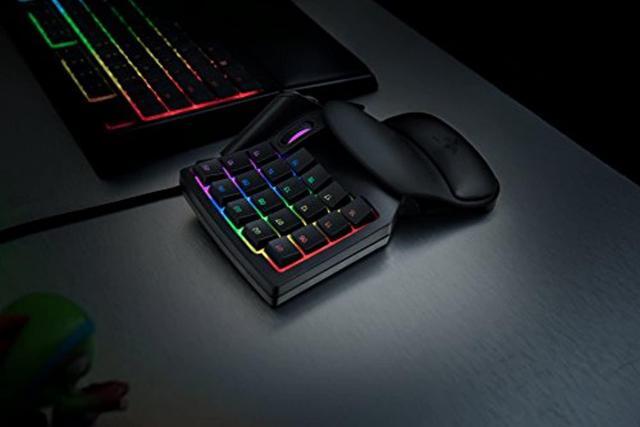 Amazon.com: Razer Tartarus V2 Gaming Keypad: Mecha Membrane