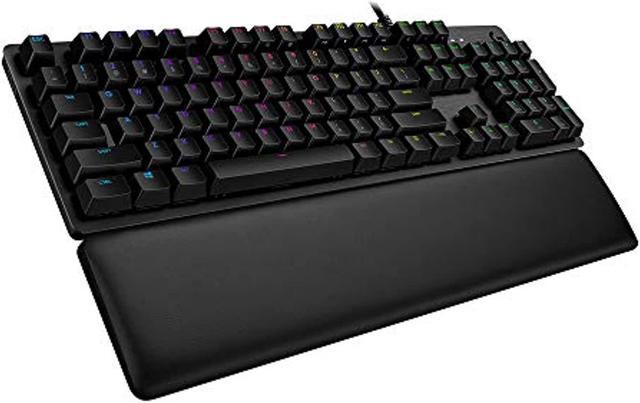 pas by controller Logitech G513 RGB Backlit Mechanical Gaming Keyboard with GX Blue Clicky  Key Switches (Carbon) (920-008924) Keyboards - Newegg.com