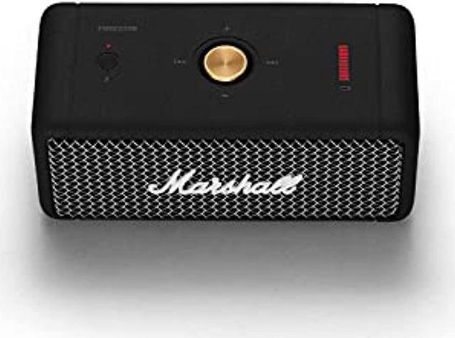 Marshall Emberton Bluetooth Portable Speaker - Black (1001908) 