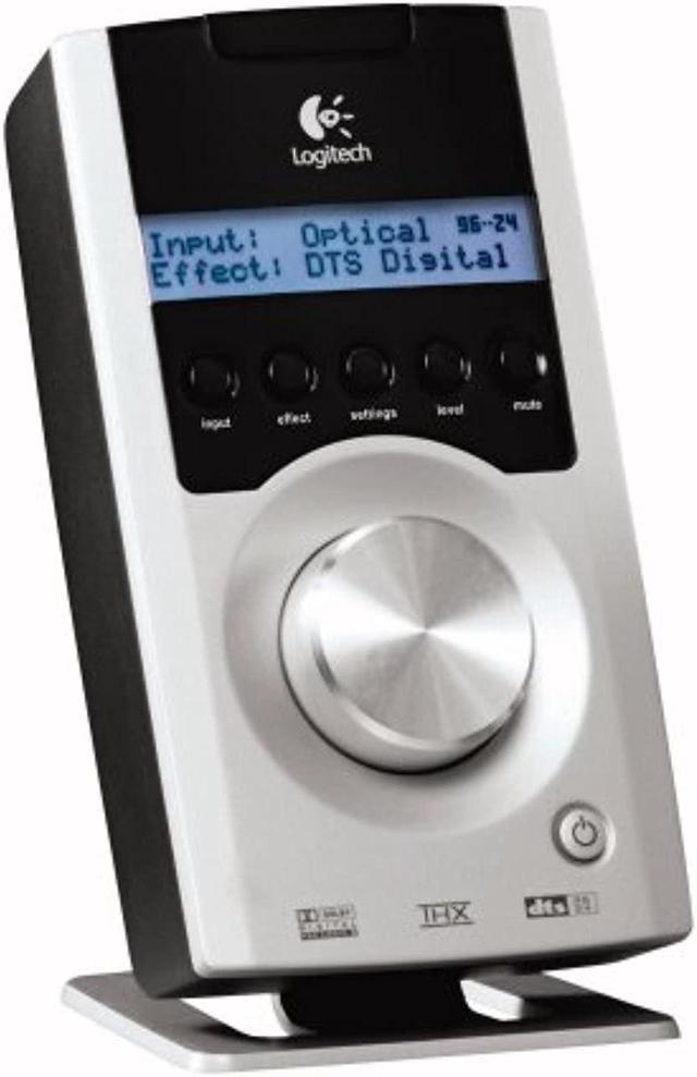 glemsom Balehval ost Logitech Z-5500 THX-Certified 5.1 Digital Surround Sound Speaker System  (970115-0403) Speakers - Newegg.com