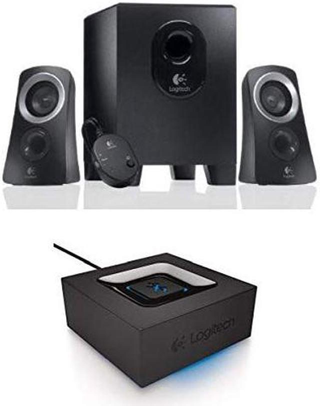 lukker klinge Globus Logitech Z313 Speaker System + Logitech Bluetooth Audio Adapter Bundle  Speakers - Newegg.com