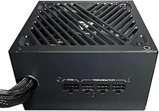 Alt view image 5 of 5 - Apevia ATX-GX850W Galaxy 850W 80+ Gold Certified Active PFC ATX Semi-Modular Gaming Power Supply (ATX-GX850W)