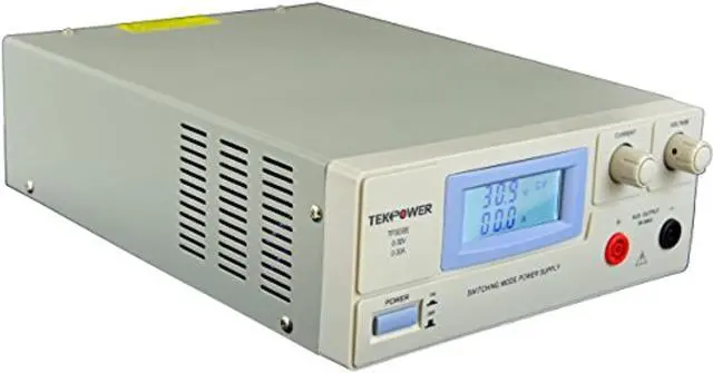 Alt view image 2 of 4 - Tekpower TP3030E DC Adjustable Switching Power Supply 30V 30A, Digital Display with Back Light (TP3030E)