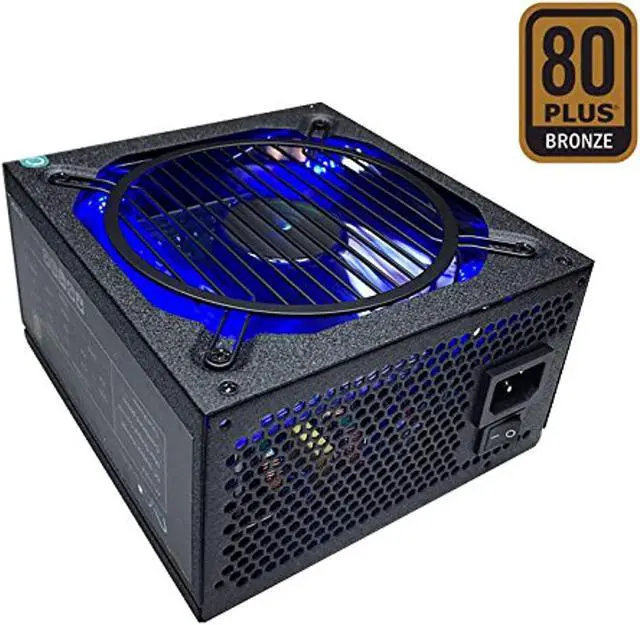 Alt view image 2 of 5 - Apevia ATX-SN900 Signature 900W 80+ Bronze Certified Active PFC ATX Semi-Modular Gaming Power Supply (ATX-SN900)