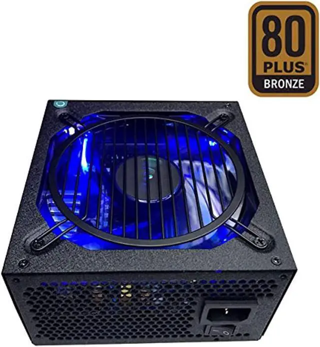 Alt view image 3 of 5 - Apevia ATX-SN900 Signature 900W 80+ Bronze Certified Active PFC ATX Semi-Modular Gaming Power Supply (ATX-SN900)