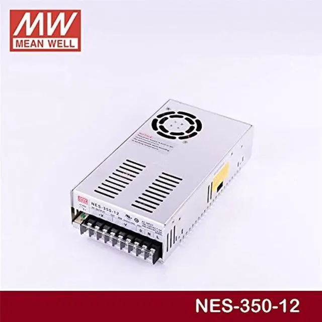 Alt view image 2 of 5 - Mean Well NES-350-12 12V 350 Watt Ul Switching Power Supply 110-240 Volt (FBA_3251-12V)