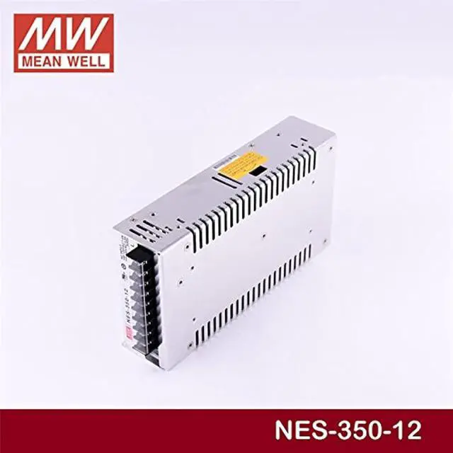 Alt view image 4 of 5 - Mean Well NES-350-12 12V 350 Watt Ul Switching Power Supply 110-240 Volt (FBA_3251-12V)