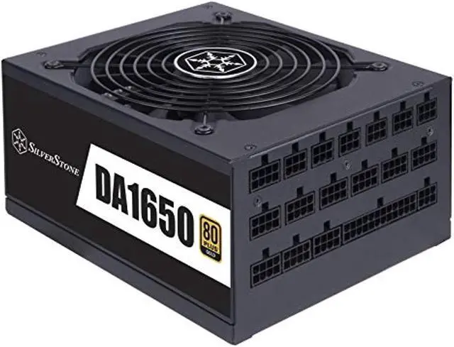 Alt view image 2 of 5 - SilverStone Technology DA1650-G, 1650W Fully Modular ATX Power Supply, 80 Plus Gold, SST-DA1650-G (SST-DA1650-G)