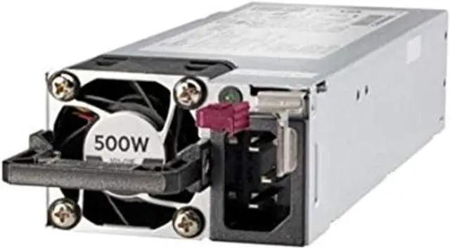 Alt view image 4 of 5 - HPE 866729-001 500Watt 100V-240V AC Flex Slot Platinum Hot Plug Low Halogen Power Supply Kit (866729-001)