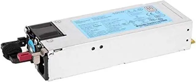 Alt view image 3 of 5 - HPE 866729-001 500Watt 100V-240V AC Flex Slot Platinum Hot Plug Low Halogen Power Supply Kit (866729-001)
