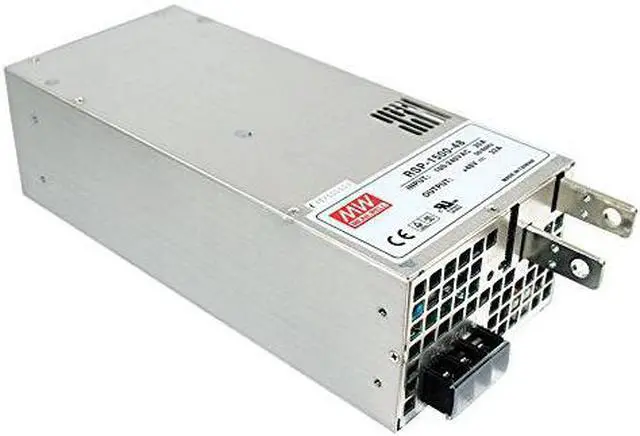 Main image of MEAN WELL RSP-1500-12 AC to DC Power Supply Single Output 12V 125 Amp 1.5kw (RSP-1500-12)