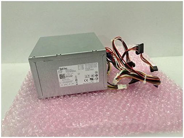 Main image of Genuine Dell 265W Watt 053N4 D3D1C 9D9T1 Optiplex 390, 790, 990 SMT Small Mini Tower Power Supply Unit PSU Compatible Part Numbers: YC7TR, 9D9T1, GVY79, 053N4, D3D1C, Dell Model Numbers : (F265EM-00)