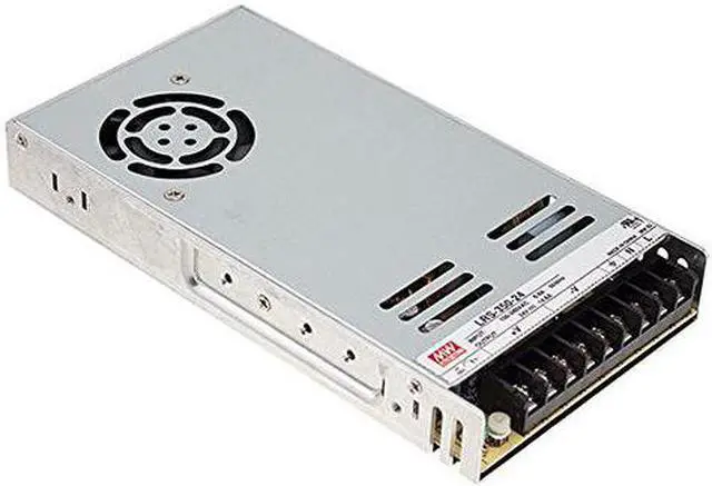 Main image of MEAN WELL LRS-350-12 348W 12V 29 Amp Single Output Switchable Power Supply (LRS-350-12)