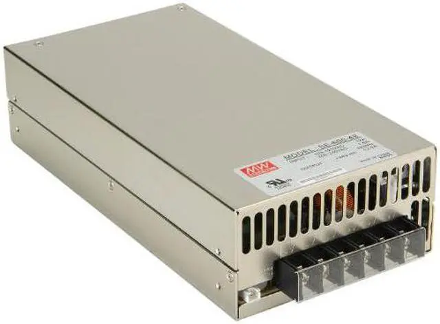 Main image of MEAN WELL MW SE-600-48 48V 12.5A 600W Regulated Power Supply AC Adapter