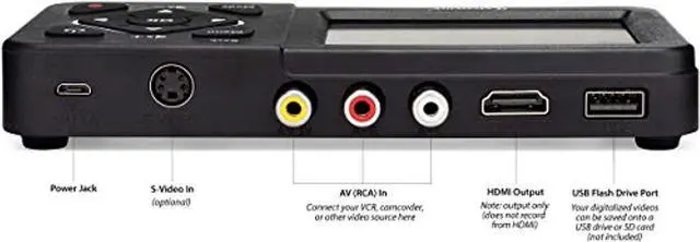 Alt view image 2 of 5 - ClearClick Video to Digital Converter 2.0 (Second Generation) - Record Video from VCR's, VHS Tapes, AV, RCA, Hi8, Camcorder, DVD, Gaming Systems
