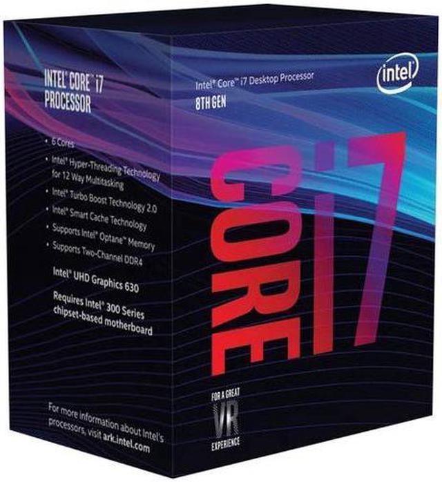 Used - Like New: Intel CM8068403358316 Core i7-8700 Hexa-core (6 