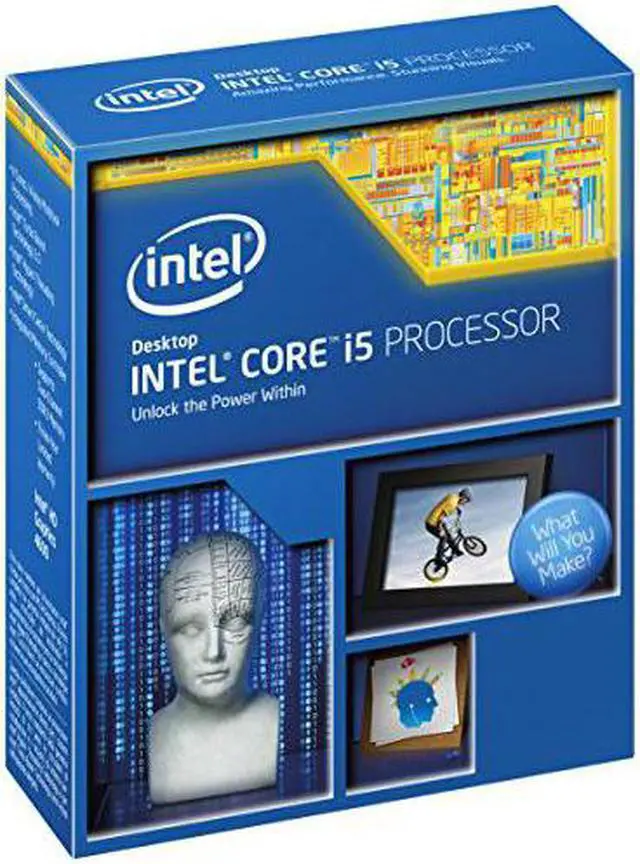 Main image of Intel Core i5 i5-4670K 3.40 GHz Processor - Socket H3 LGA-1150 - Quad-core (4 Core) - 6 MB Cache (BXF80646I54670K)