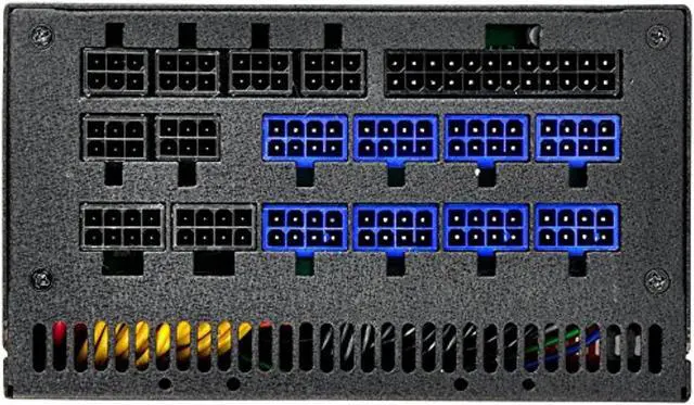 Alt view image 2 of 5 - SilverStone Technology Strider 1200W 80 Plus Platinum Modular PSU 1200 Power Supply (PS-ST1200-PT) (PS-ST1200-PT)