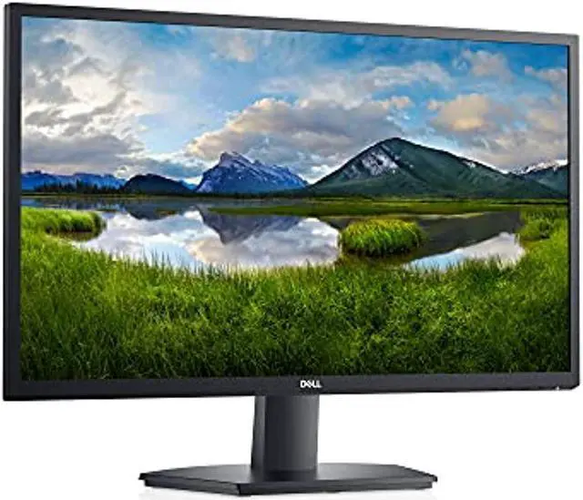 Alt view image 2 of 20 - dell se2722hx - 27-inch fhd (1920 x 1080) 16:9 monitor with comfortview (tuv-certified), 75hz refresh rate, 16.7 million colors, anti-glare with 3h hardness, black