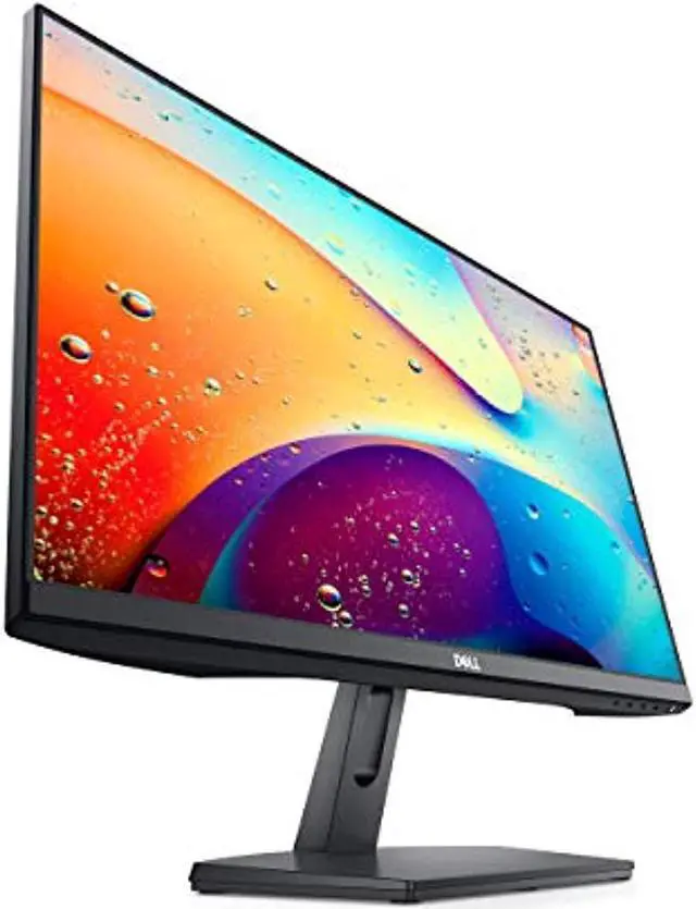 Alt view image 4 of 16 - Dell SE2419HR 24" (Actual size 23.8") Full HD 1920 x 1080 75Hz HDMI VGA AMD Radeon FreeSync Narrow Bezel Anti-Glare LED Backlit IPS Gaming Monitor
