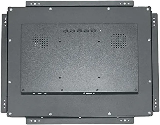 Alt view image 9 of 12 - 17 Inch Open Frame Design Touch Screen Monitor Display with VESA & Rear Mounting Bracket for Kiosk Industrial Automation POS Retail Self-Service