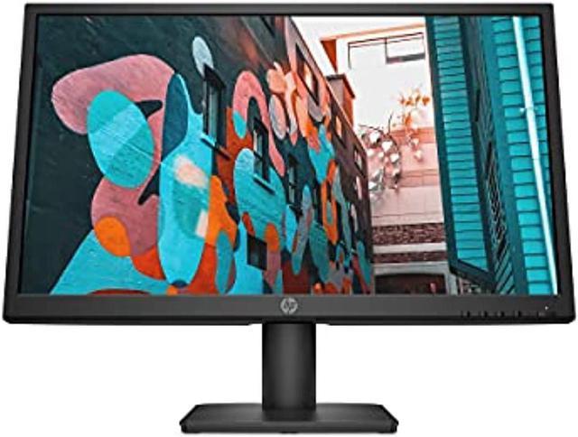 HP V222vb FHD Monitor, 1080p VA Display, 75Hz Refresh Rate, 21.5-inch Computer Screen, TÜV Certified Blue Light Ergonomic Tilt, Contrast Ratio, HDMI and VGA Ports, VE (453D9AA#ABA) Touch Screen