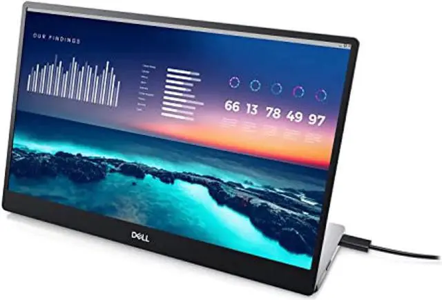 Alt view image 18 of 20 - Dell C1422H 14" 16:9 Full HD Portable IPS LED Monitor