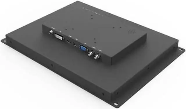 Alt view image 2 of 5 - LILLIPUT 15" TK1500-NP/C/T Industrial 5-Wire Resistive Touch Screen Monitor Open Frame Design with VESA and  Rear Mounting Method (TK1500-NP/C/T)