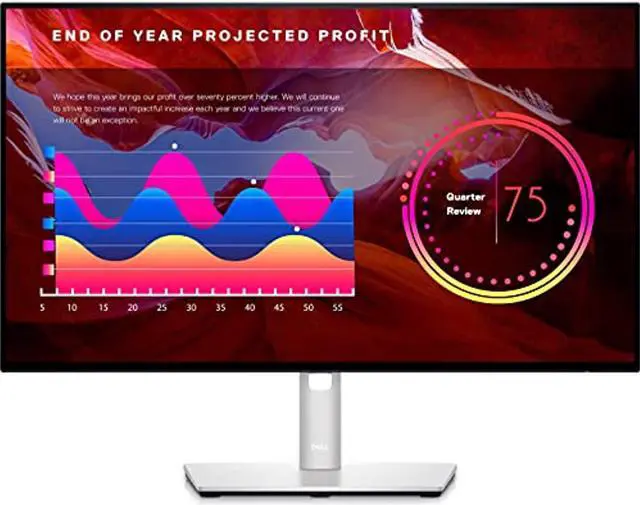 Alt view image 15 of 20 - Dell 24" 60 Hz IPS FHD IPS Monitor 5 ms HDMI, DisplayPort, USB, Audio Flat Panel UltraSharp U2422H