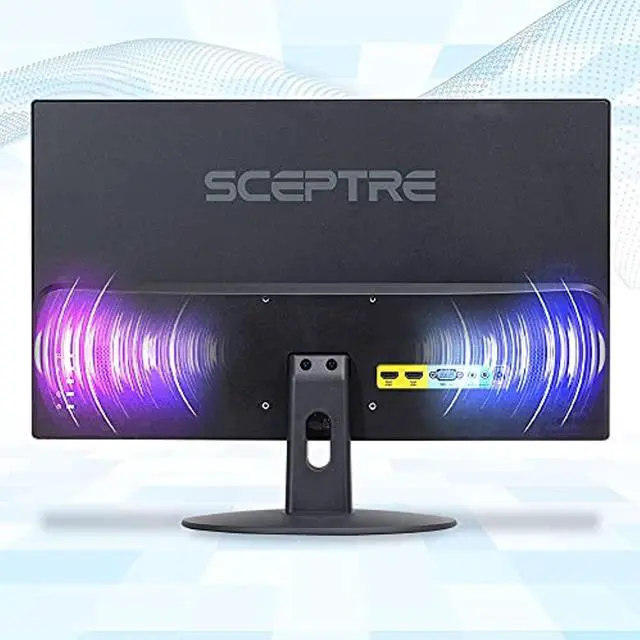 Alt view image 4 of 11 - SCEPTRE E229W-19203RT 22" (1600x900) 75Hz 1ms IPS Monitor, Black