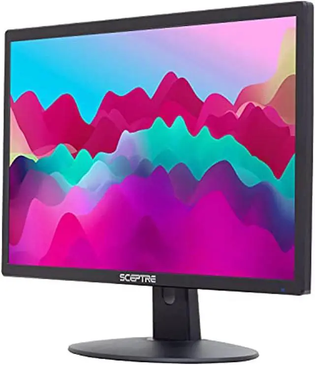 Alt view image 2 of 11 - SCEPTRE E229W-19203RT 22" (1600x900) 75Hz 1ms IPS Monitor, Black