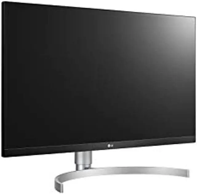 Alt view image 7 of 13 - LG 27UN850-W 27 Inch Ultrafine UHD (3840 x 2160) IPS Display with VESA DisplayHDR 400, USB Type-C and 3-Side Virtually Borderless Display with Height/Swivel/Pivot/Tilt Adjustable Stand, Si (27UN850-W)
