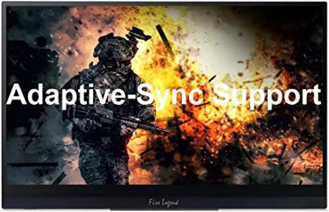 Alt view image 4 of 5 - AOPEN 16PG7QT Pbmiuuzx 15.6-inch Full HD (1920 x 1080) Portable IPS Touch Monitor with 144Hz Refresh Rate and Adaptive-Sync Technology (2 x USB Type-C, 1 x Mini HDMI Port  and  1 x M (16PG7QTPbmiuuzx)