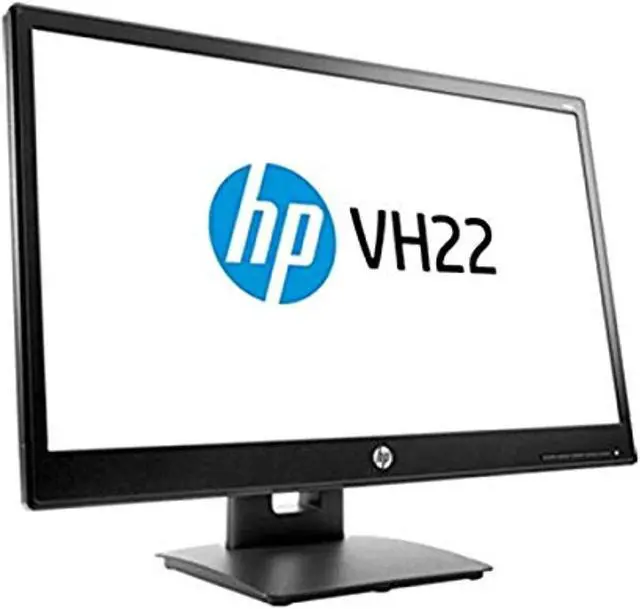 Alt view image 20 of 20 - HP VH22 22" (Actual size 21.5") Full HD 1920 x 1080 60Hz 1ms VGA, DVI-D, DisplayPort Adjustable Height Tilt Swivel Pivot LED Backlit Business LCD Monitor