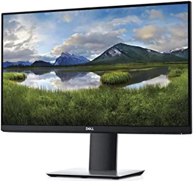 Alt view image 7 of 10 - Dell 24" 60 Hz IPS FHD Height Adjustable Monitor 8 ms (normal) / 5 ms (fast) D-Sub, HDMI, DisplayPort, USB-C DELL-P2419HCE