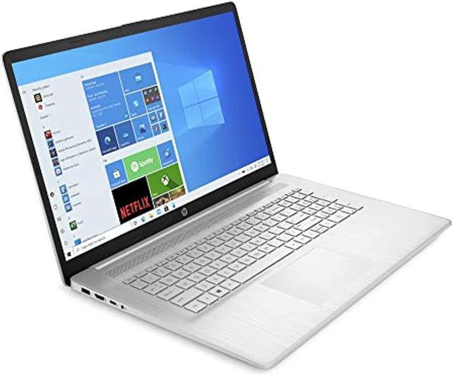 Alt view image 3 of 5 - HP 2022 17.3" HD+ BrightView Display Business Laptop PC, AMD Athlon Silver 3050U (>i3-7100U, up to 3.2GHz), 16GB DDR4 RAM, 512GB PCIe SSD, WIFI6, Webcam, Windows 10 S, Silver w/ 3in1 Accessories