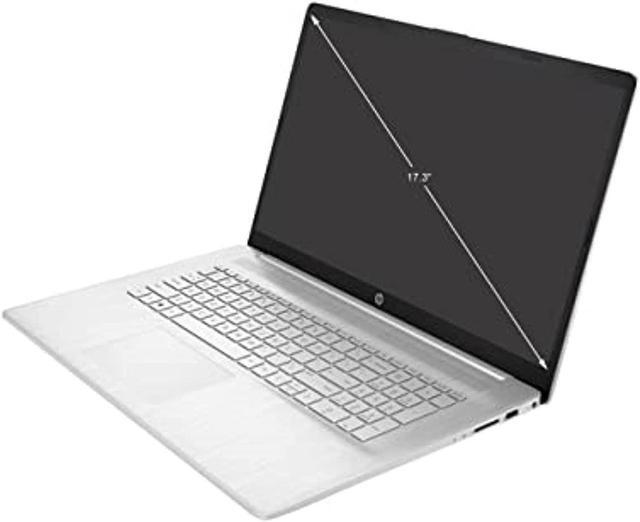 Alt view image 4 of 5 - HP 2022 17.3" HD+ BrightView Display Business Laptop PC, AMD Athlon Silver 3050U (>i3-7100U, up to 3.2GHz), 16GB DDR4 RAM, 512GB PCIe SSD, WIFI6, Webcam, Windows 10 S, Silver w/ 3in1 Accessories