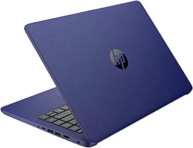 Alt view image 7 of 7 - HP - 14" Laptop - Intel Celeron - 4GB Memory - 64GB eMMC - Indigo Blue (14-DQ0005DX)