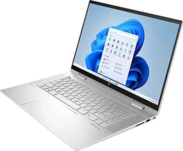 Alt view image 3 of 5 - HP - Envy 2-in-1 15.6" Touch-Screen Laptop - Intel Core i5 - 8GB Memory - 256GB SSD - Natural Silver (15m-es1013dx)