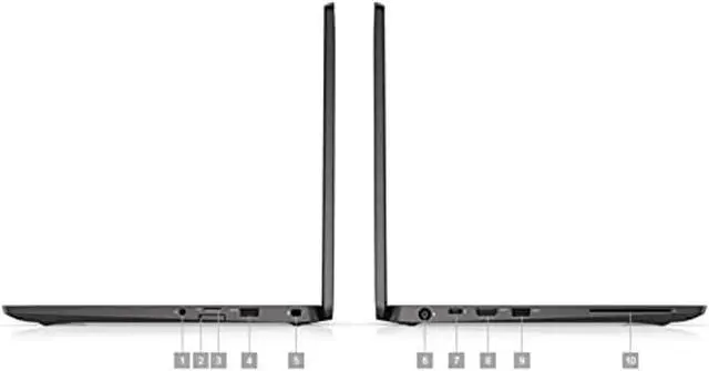 Alt view image 3 of 7 - Dell Latitude 7400 Laptop 14 Intel Core i7 8th Gen i7-8665U Dual Core 256GB SSD 16GB 1920x1080 FHD Windows 10 Pro (Renewed) (YVMWD-cr)