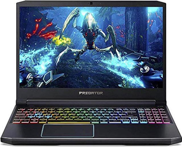Acer Predator Helios 300 Gaming Laptop PC, Full HD 144Hz 3ms IPS Display, Intel i7-9750H, GeForce GTX 1660 Ti 16GB 512GB NVMe SSD, RGB Keyboard, PH315-52-72RG (NH.Q53AA.001) Desktop Computers -