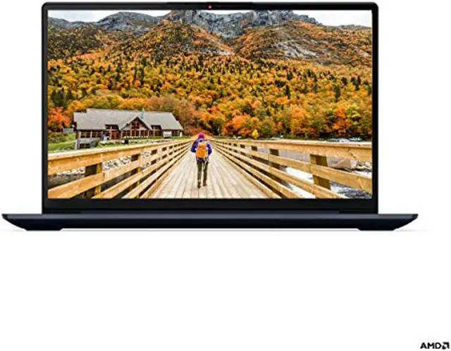 Alt view image 2 of 5 - Lenovo IdeaPad 3 Laptop, 15.6" FHD Display, AMD Ryzen 5 5500U, 8GB RAM, 512GB Storage, AMD Radeon 7 Graphics, Windows 11 Home, Abyss Blue (82KU0100US)