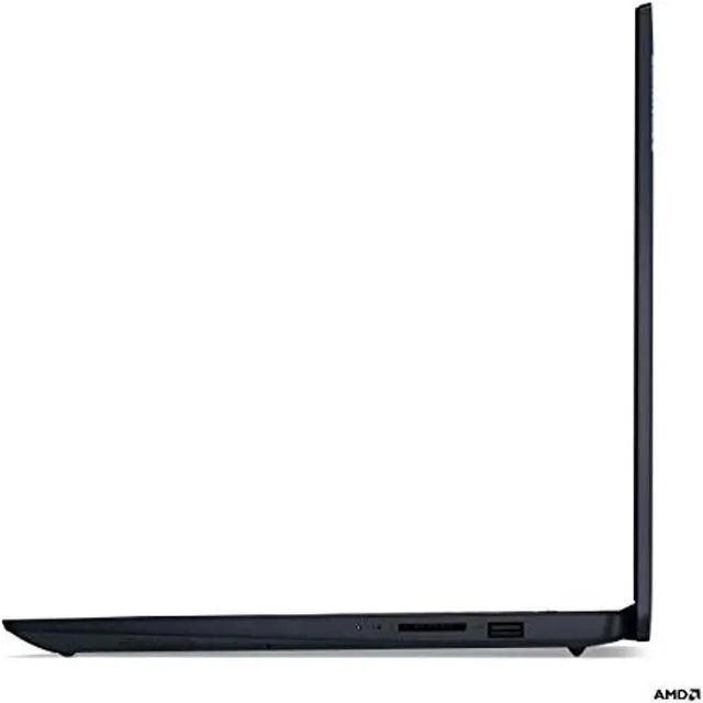 Alt view image 4 of 5 - Lenovo IdeaPad 3 Laptop, 15.6" FHD Display, AMD Ryzen 5 5500U, 8GB RAM, 512GB Storage, AMD Radeon 7 Graphics, Windows 11 Home, Abyss Blue (82KU0100US)