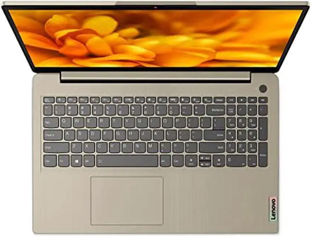 Alt view image 4 of 7 - Lenovo Flagship Ideapad 3i 15 Business Laptop 15.6" FHD IPS Touchscreen 11th Gen Intel Core i3-1115G4 (Beats i5-8265U) 4GB RAM 256GB SSD Fingerprint Reader USB-C Dolby Audio Win11 Sand + HDMI Cable