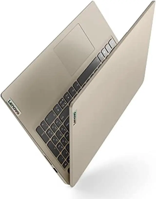 Alt view image 5 of 7 - Lenovo Flagship Ideapad 3i 15 Business Laptop 15.6" FHD IPS Touchscreen 11th Gen Intel Core i3-1115G4 (Beats i5-8265U) 4GB RAM 256GB SSD Fingerprint Reader USB-C Dolby Audio Win11 Sand + HDMI Cable