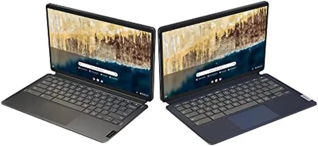 Alt view image 4 of 5 - Lenovo IdeaPad Duet 5 Chromebook, OLED 13.3" FHD Touch Display, Snapdragon SC7180, 4GB RAM, 64GB Storage, Qualcomm Adreno Graphics, Chrome OS, Abyss Blue (82QS0000US)