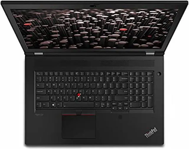 Alt view image 3 of 5 - 2021 Lenovo Thinkpad P17 17.3" FHD (1920x1080) Mobile Workstation Laptop (Intel 6-Core i7-10750H, 32GB DDR4, 1TB PCIe SSD, Quadro T2000 4GB Graphics) Backlit, Thunderbolt, FP, Windows 10 (ThinkPadP17)