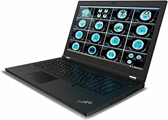 Alt view image 5 of 5 - 2021 Lenovo Thinkpad P17 17.3" FHD (1920x1080) Mobile Workstation Laptop (Intel 6-Core i7-10750H, 32GB DDR4, 1TB PCIe SSD, Quadro T2000 4GB Graphics) Backlit, Thunderbolt, FP, Windows 10 (ThinkPadP17)