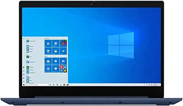 Alt view image 2 of 5 - Lenovo IdeaPad 3 Laptop, 15.6" FHD (1920 x 1080) Display, Intel Core i3-1115G4 Dual-Core Processor, 4GB DDR4 RAM, 128GB, Win10, Abyss Blue (81X800ELUS)