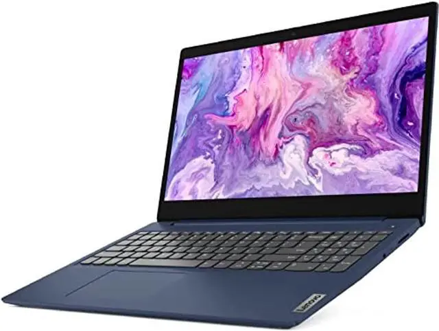 Alt view image 5 of 5 - Lenovo IdeaPad 3 Laptop, 15.6" FHD (1920 x 1080) Display, Intel Core i3-1115G4 Dual-Core Processor, 4GB DDR4 RAM, 128GB, Win10, Abyss Blue (81X800ELUS)